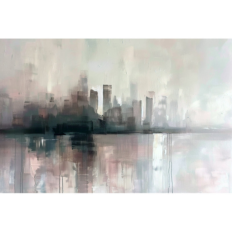 Art mural sur toile tendue, H 24 po x l 36 po x P 1,5 po