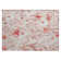 Machine Washable Indoor/Outdoor Claudian ACN1504 Salmon Rug
