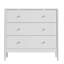 Modern 3-Drawer Dresser Chest for Small Space Organization