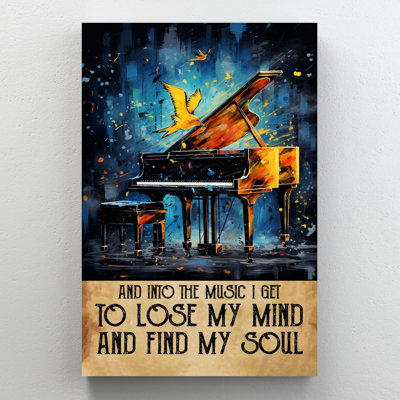 " Piano And Into The Music "