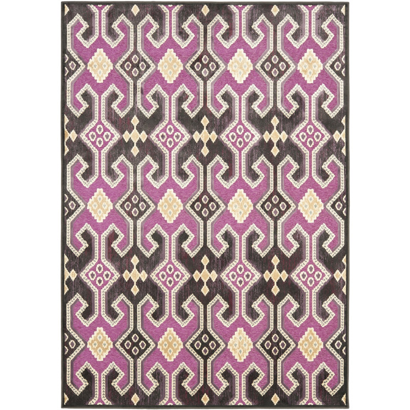 Braswell Performance Ikat Rug, Rectangle 3'3" x 5'7"