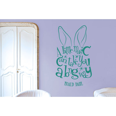 Roald Dahl Wall Sticker