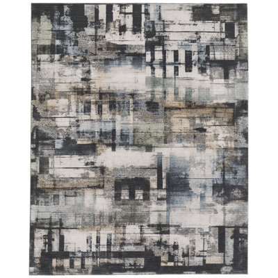 Boswell Modern Geometric Area Rug
