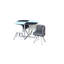 Rowlands 4 - Person Dining Set-1520891258