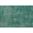 Vintage Green Turkish Anatolian Rug Ideal for Bathroom and Door Mat Placement