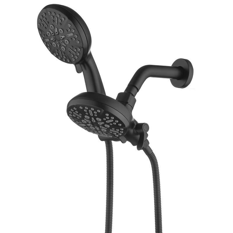 Pomme de douche double Rain