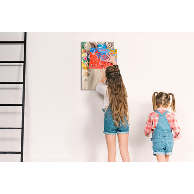 Magnetic Glass Dry Erase Board