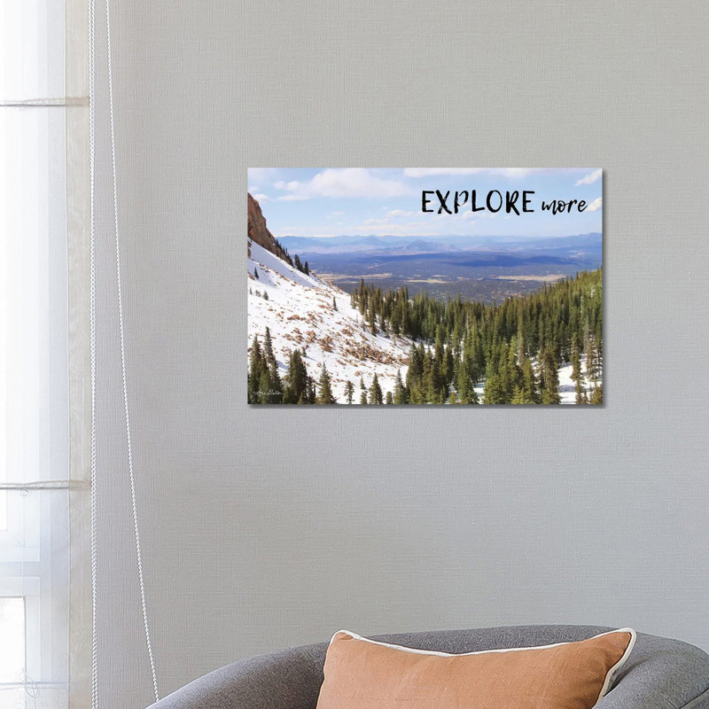 Explore More 1 Piece Wrapped Canvas Wall Art, 66.04 cm H x 45.72 cm W x 1.91 cm D