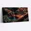 Ensemble de 1 tableau sur toile représentant une platine DJ-130731024-130731025