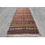 Kilim, tapis turc, tapis en laine, tapis rétro, tapis de décoration intérieure, grand tapis rouge de 5 pi x 11,5 pi