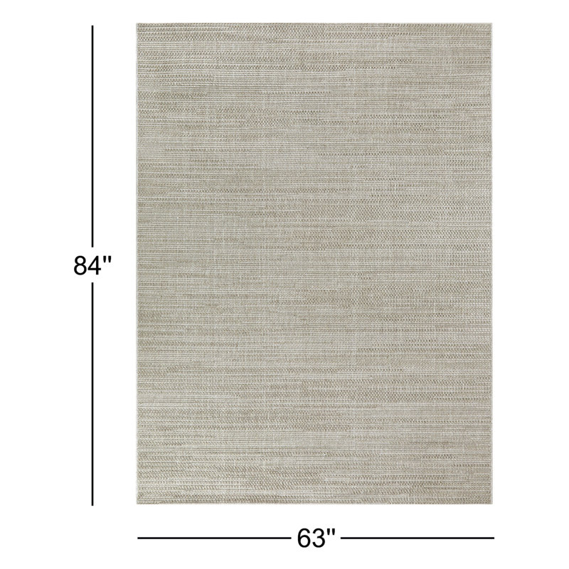 Tapis intérieur / extérieur Anouk, Rectangle 5 pi 3 po x 7 pi