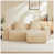Light Camel Velvet