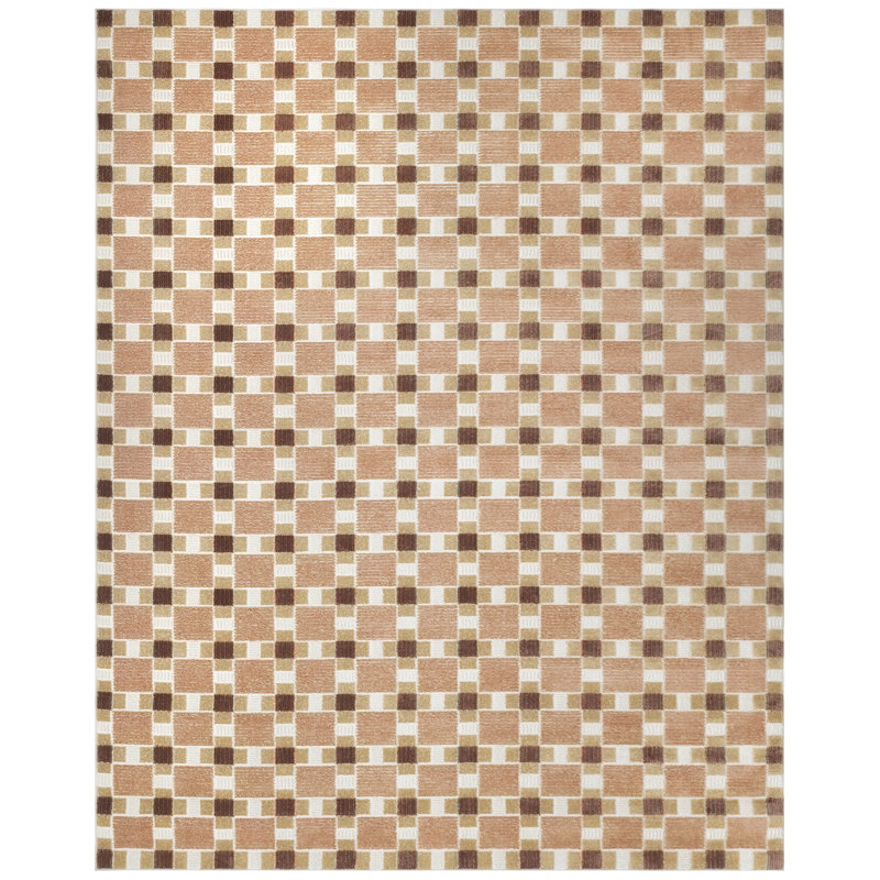 Tapis d'intérieur moderne Capodilupo, Rectangulaire 8 pi x 10 pi