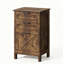 Armoire de rangement de bureau, classeur vertical à 3 tiroirs, pour la maison et le bureau-199160283