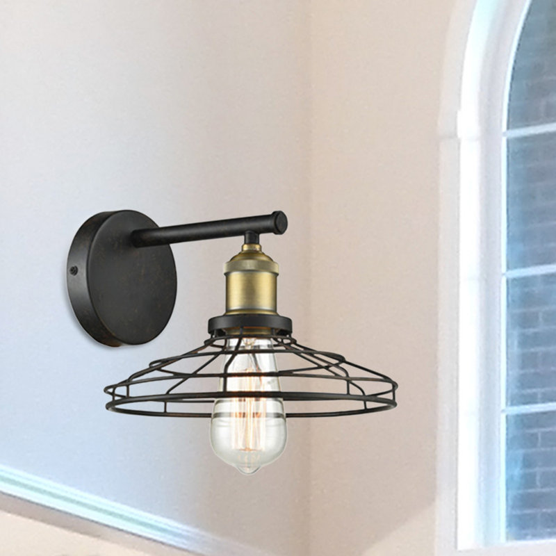 Lewis Armed Sconce