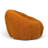 Compression Pumpkin Bean Bag Sofa For Adults, Soft Teddy Fabric Bean Bag Chair-2043007563