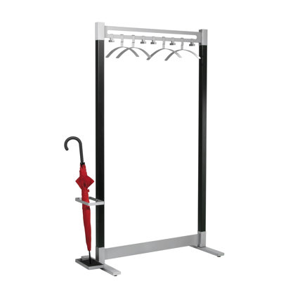 Montana 100cm Adjustable Clothing Rack