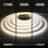 RibbonFlex Pro, 120V, 2700K, 60LEDs/M, IP67, 5M Under Cabinet Strip Light
