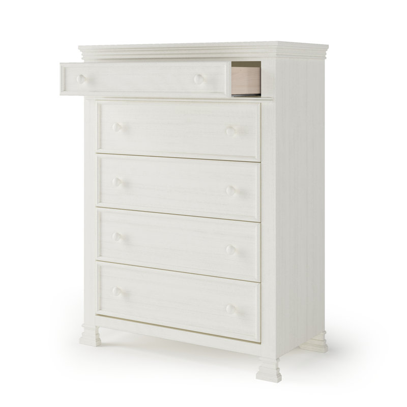 Commode en bois massif Legacy Westgate, Beige