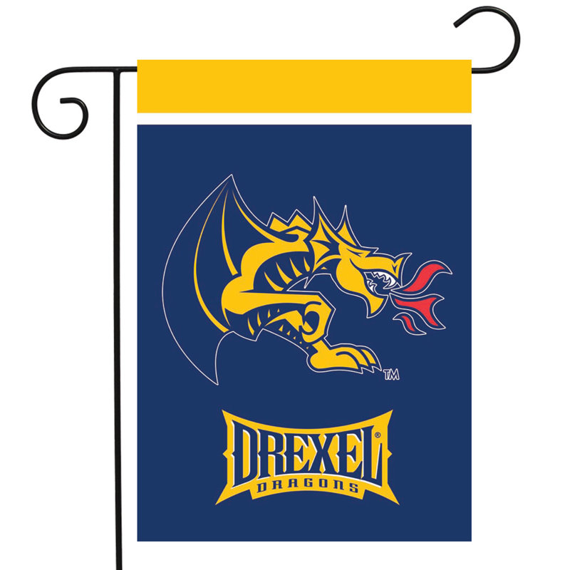 Drapeau de l'Université de Drexel avec licence NCAA