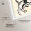 Décoration murale mignonne Martini Pup II par Art Remedy-115125380-115125386
