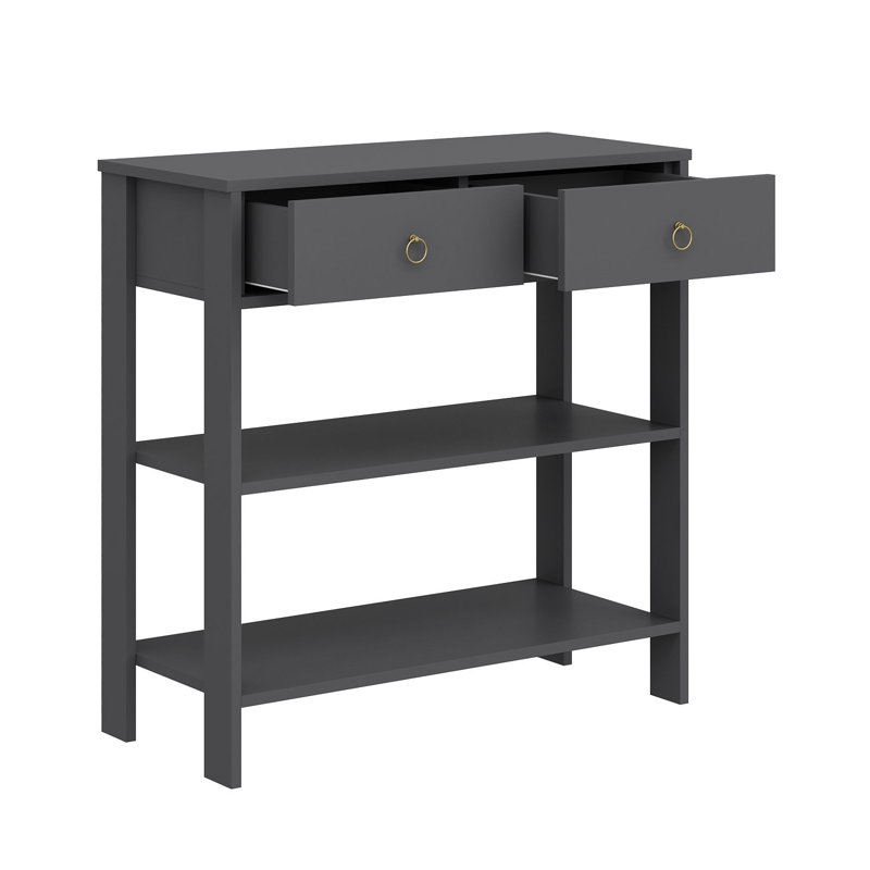 Console 35,4 po Celis, Noir