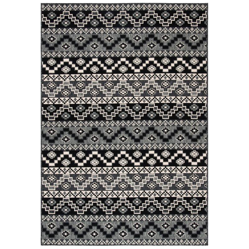 Tapis intérieur / extérieur Northpoint Veranda, Rectangle 2 pi 7 po x 5 pi
