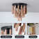Jehius 3 - Light Black/Brown LED Unique/Statement Pendant