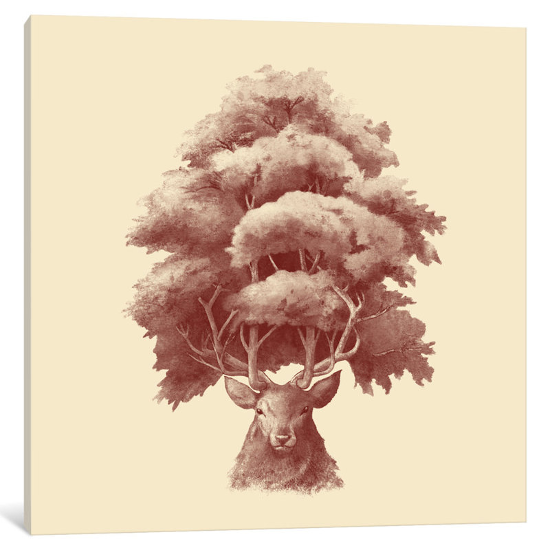 « old growth », art sur toile