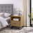 Cioeta 1 - Drawer Nightstand with Open Cubby-82080836