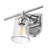 Bartholdi 3 - Light Dimmable Vanity Light