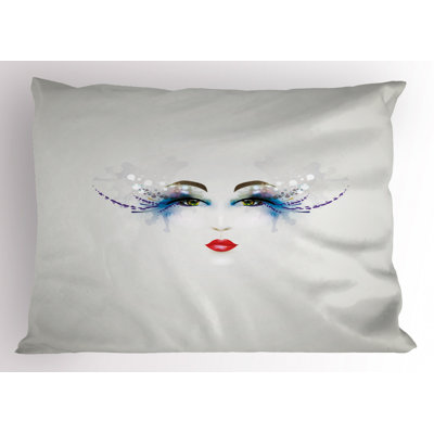 Taie décorative cils Dream