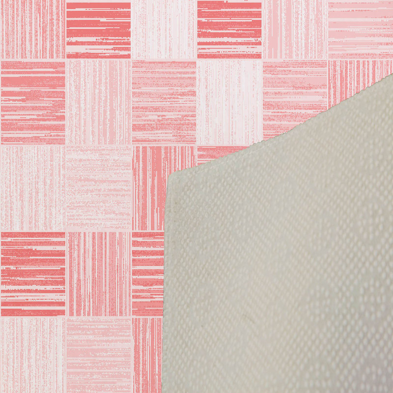 Stylish Woven Carpet, 5.6 x 7.5 Feet, 100% Polyester, 0.3 in Pile Height | Antibacterial, Non-Slip PVC Felt Dot Underside, Machine Washable | 3D Digital Printing, Durable & Easy to Maintain - Perfect for Any Room
