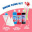 Nécessaire de réception pour cône de neige Kool-Aid, (3) sirops aromatisés 16 oz, 20 cônes et cuillères de paille, Sharkleberry-129242163