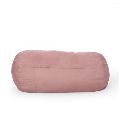 Banc à billes cylindrique en microfibre Aruba