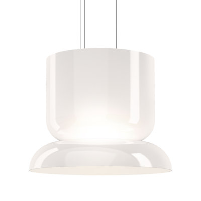 Luminaire suspendu géométrique à 2 lumières Totem