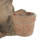 Cole And Grey 1 Piece Resin Textured Dog Planter With Antique Pot Set
