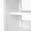 Meuble-lavabo blanc 20 po avec porte à fermeture douce