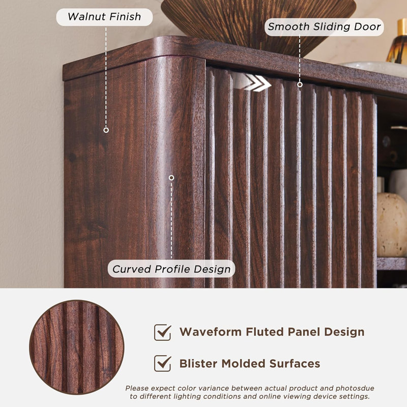 Grande armoire de salle de bain avec lumières