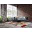 Foulton Shaggy Brown/Red Rug-19799227