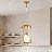 Harding 1-Light Pendant in Matte Black-590080114