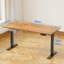 Electric Standing Desk Wide Desktop Height Adjustable Standing Desk With Drawer&Hooks-957524213-957530378-957530382