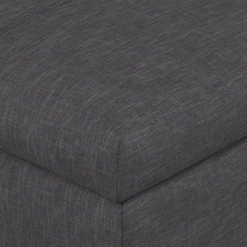 Banc de rangement avec rangement caché Gabbie