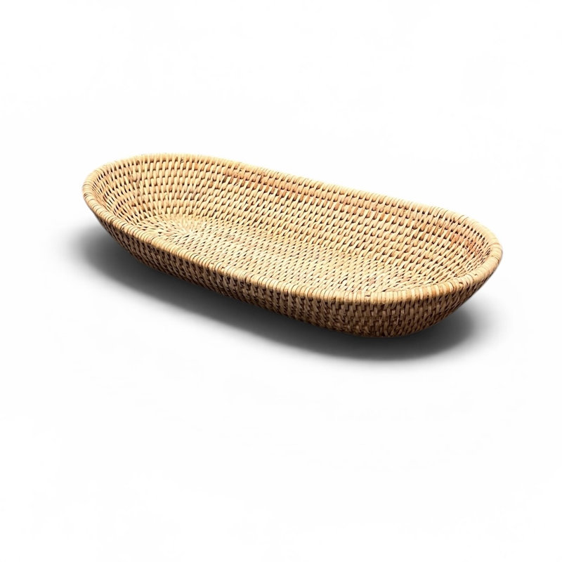 Panier à pain ovale, Naturel mat