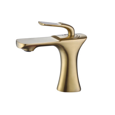 Single-Hole Single-handle Bathroom Faucet