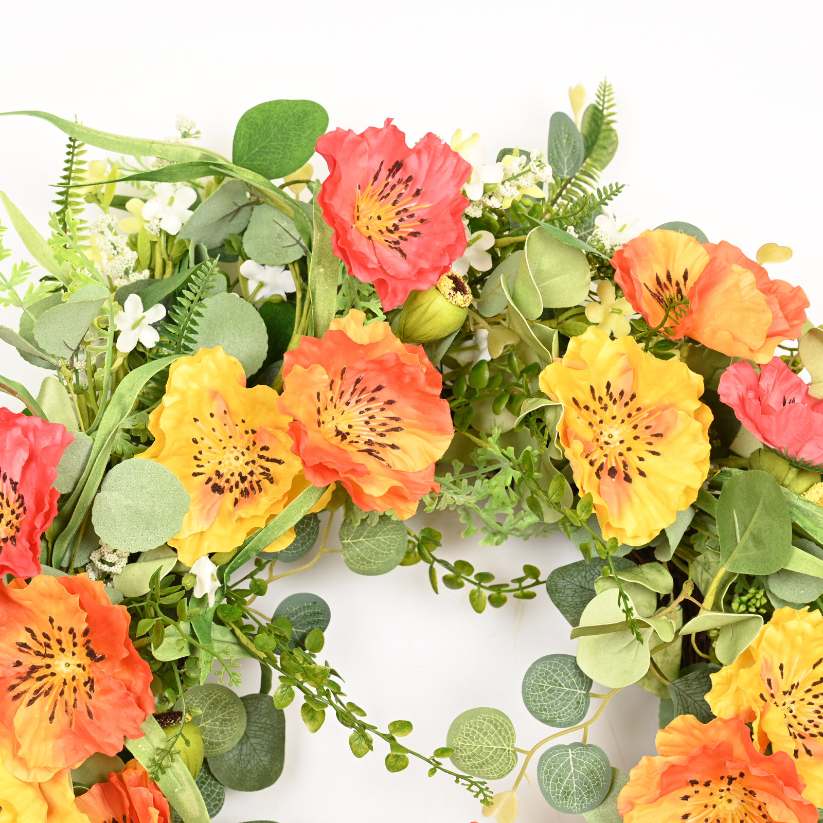 24" Handcrafted Eucalyptus Front Door Wreath