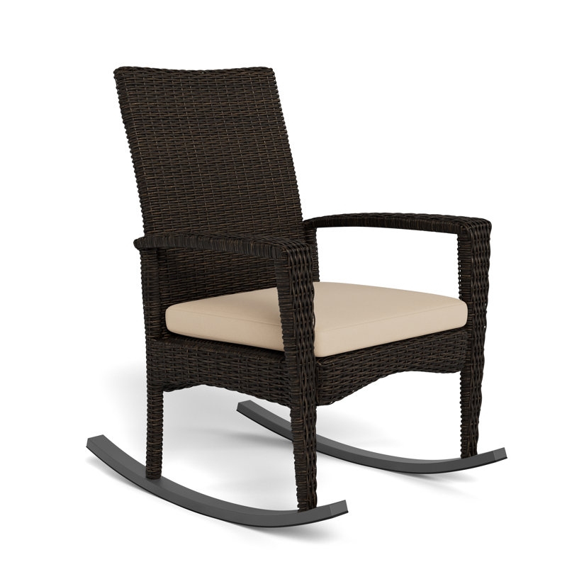 Chaise berçante Bayview, Pacane