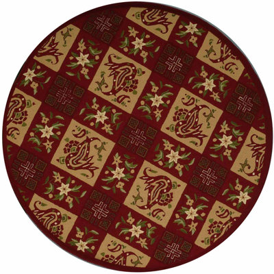 Chelsea Hand Hooked Wool Pile Rug