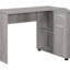 Bureau d'ordinateur, bureau personnel, coin, tiroirs de rangement, L 46 po, forme en L, travail, ordinateur portable, stratifié, contemporain, moderne (bureau)-1172592937-1172592943