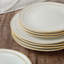 Assiette plate en grès Granduca-409836377